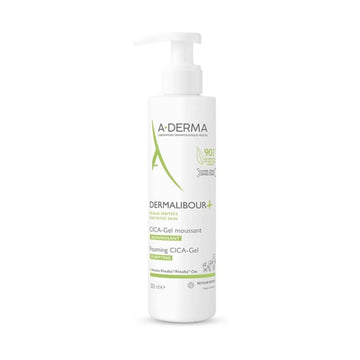 A-Derma Dermalibour+ Foaming CICA-Gel Καθαρισμού για Ερεθισμένο Δέρμα 200ml